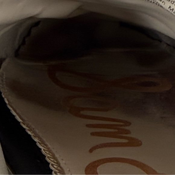 Sam Edelman Linnie horse Bit Mule black leather size 7 - Picture 8 of 9